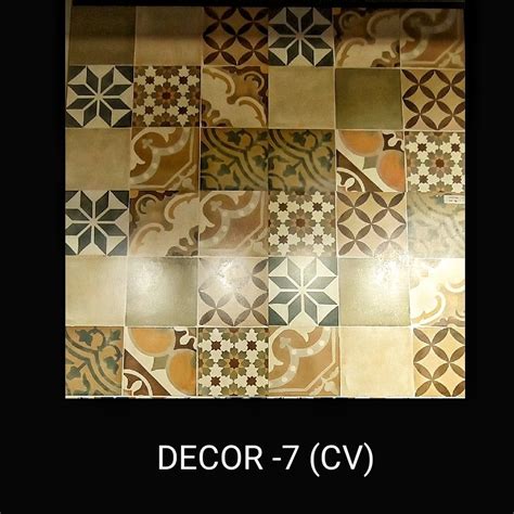 2x2 decorative ceramic tiles